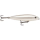 Rapala Skitter Walk Topwater Lure, Floating, Bone, 7/16oz, 3 1/8in, SW08BN