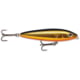Rapala Skitter Walk Topwater Lure, Floating, Gold Mullet, 7/16oz, 3 1/8in, SW08GMU