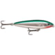 Rapala Skitter Walk Topwater Lure, Floating, Green Mullet, 7/16oz, 3 1/8in, SW08GRMU