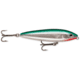 Rapala Skitter Walk Topwater Lure, Floating, Green Mullet, 7/16oz, 3 1/8in, SW08GRMU