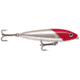 Rapala Skitter Walk Topwater Lure, Floating, Red Head, 7/16oz, 3 1/8in, SW08RH