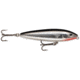 Rapala Skitter Walk Topwater Lure, Floating, Silver Mullet, 7/16oz, 3 1/8in, SW08SMU