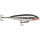 Rapala Skitter Walk Topwater Lure, Floating, Silver Mullet, 7/16oz, 3 1/8in, SW08SMU