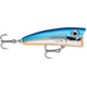 Rapala Ultra Light Pop 04 Lure, Silver Blue, ULP04SB