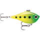Rapala Ultra Light Rippin Rap 04, Glow Slimy Lime, ULRPR04GSLM