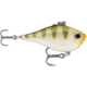Rapala Ultra Light Rippin Rap 04, Glow Yellow Perch, ULRPR04GYP