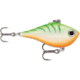 Rapala Ultra Light Rippin Rap 04, Green Tiger UV, ULRPR04GTU