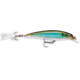 Rapala X-Rap Jerkbait, Suspending, Moss Back Shiner, 4in, 7/16oz, XR10MBS