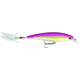 Rapala X-Rap Jerkbait, Suspending, Purple Ghost, 4in, 7/16oz, XR10PGH