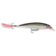 Rapala X-Rap Jerkbait, Suspending, Silver, 1 1/2in, 1/16oz, XR04S