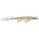 Rapala X-Rap Prop Crankbait, 4 3/8in, 3/8 oz, Floating, Gold Olive, XRPR11GO