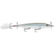 Rapala X-Rap Prop Crankbait, 4 3/8in, 3/8 oz, Floating, Pearl Grey Shiner, XRPR11PGS