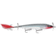 Rapala X-Rap Prop Crankbait, 4 3/8in, 3/8 oz, Floating, Silver, XRPR11S