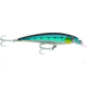 Rapala X-Rap Saltwater 10 Slashbait, 4", 7/16 oz, Blue Sardine, Suspending, SXR10BSRD