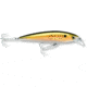 Rapala X-Rap Saltwater 10 Slashbait, 4", 7/16 oz, Bunker Suspending, SXR10BNK