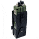 Raptor Tactical 148/152 Radio Pouch, Black, One Size, PRC4852-BL
