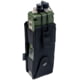 Raptor Tactical 148/152 Radio Pouch, Black, One Size, PRC4852-BL
