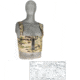 Raptor Tactical Archer Super Light Chest Rig MK2, Multicam Alpine, Split, AR2-AM-2P