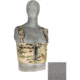Raptor Tactical Archer Super Light Chest Rig MK2, Tactical Grey, One Piece, AR2-TG-1P