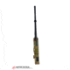 Raptor Tactical Athena - Antenna Relocation Kit, Multicam, Large, RT-ATHENAKIT-MC-L