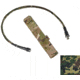 Raptor Tactical Athena - Antenna Relocation Kit, Woodland, Long, RT-ATHENAKIT-WD-L