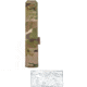Raptor Tactical Athena - Antenna Relocation Pouch, Multicam Alpine, Long, AARP-AM-LG
