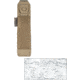 Raptor Tactical Athena - Antenna Relocation Pouch, Multicam Alpine, Small, AARP-AM-SM