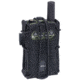 Raptor Tactical Axnes MP50 Radio Pouch, Black, MP50-BL