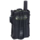 Raptor Tactical Axnes MP50 Radio Pouch, Black, MP50-BL