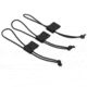 Raptor Tactical Bungee Retainer, Black, BR-BL