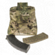 Raptor Tactical Dump Pouches w/ChemLight Holder, Multicam, Short, RT-DP-MC-S, EDEMO1