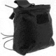 Raptor Tactical Dump Pouches w/ChemLight Holder, Black, Short, DP-BL-S