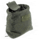Raptor Tactical Dump Pouches w/ChemLight Holder, Ranger Green, Short, DP-RG-S