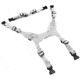Raptor Tactical DWARF Chest Rig - Harness, Multicam Alpine, One Size, HR1-AM