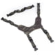 Raptor Tactical DWARF Chest Rig - Harness, Multicam Black, One Size, HR1-BM