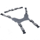 Raptor Tactical DWARF Chest Rig - Harness, Tactical Grey, One Size, HR1-TG