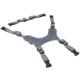 Raptor Tactical DWARF Chest Rig - Harness, Tactical Grey, One Size, HR1-TG