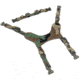 Raptor Tactical DWARF Chest Rig - Harness, Woodland, One Size, HR1-M81