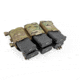 Raptor Tactical DWARF Chest Rig - Rifle Magazine Insert, Black, One Size, RT-DWARF-RMI