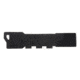 Raptor Tactical Thor Cummerbund Elastic Mk1, Velcro, Large, Black, T1-BL-LG-Velcro