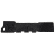 Raptor Tactical Thor Cummerbund Elastic Mk1, Velcro, Large, Black, T1-BL-LG-Velcro