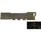 Raptor Tactical Thor Cummerbund Elastic Mk1, Velcro, Large, MultiCam Black, T1-BM-LG-Velcro