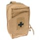 Raptor Tactical Individual First Aid Kit IFAK, Coyote Brown, RT-IFAK-CB