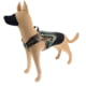 Raptor Tactical K9 Drago Dog Harness, Woodland, Extra Large, K9DH-M81-XL