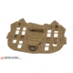 Raptor Tactical K9 Zephyr MK1 Dog Harness, Coyote Brown, One Size, K9ZDH1-CB