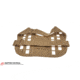 Raptor Tactical K9 Zephyr MK1 Dog Harness, Coyote Brown, One Size, K9ZDH1-CB