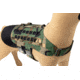 Raptor Tactical K9 Zephyr MK1 Dog Harness, Woodland, One Size, K9ZDH1-M81