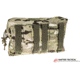 Raptor Tactical Large Utility Pouch w/ChemLight Holders, Multicam, UPL-MC