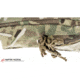 Raptor Tactical Large Utility Pouch w/ChemLight Holders, Multicam, UPL-MC