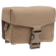 Raptor Tactical M249 SAW Nutsack Pouch, 100 Rounds, Coyote Brown, M249-CB-100